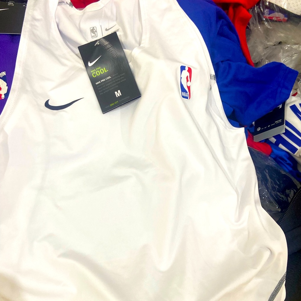 Nike NBA Pro Compression Tank.